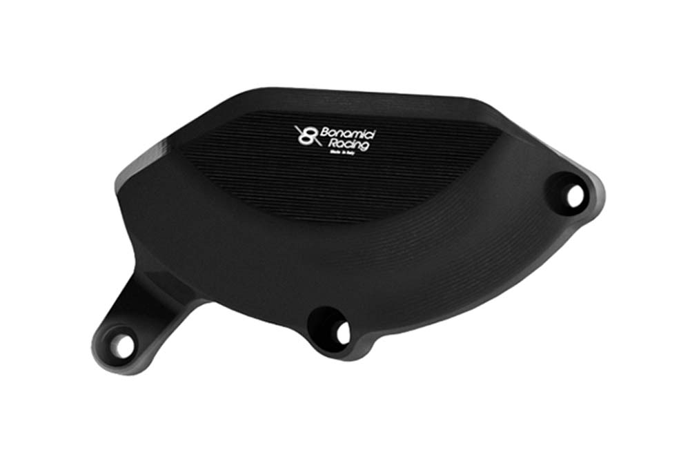 Bonamici Racing Engine Protection Left Side for the Aprilia RSV4/RSV4 Factory/Tuono V4 2021-2023 Bonamici Racing Engine Protection Left Side for the Aprilia RSV4/RSV4 Factory/Tuono V4 2021-2023